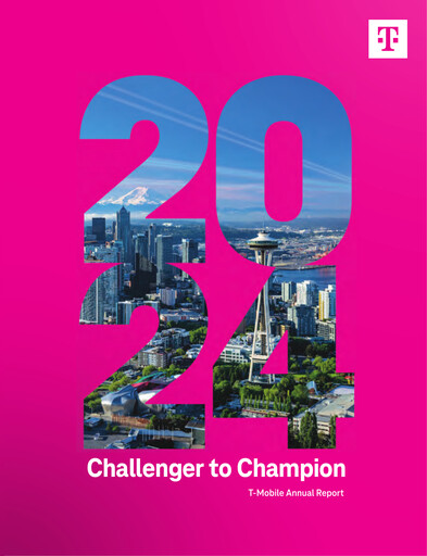 Thumbnail T-Mobile US Annual Report 2024