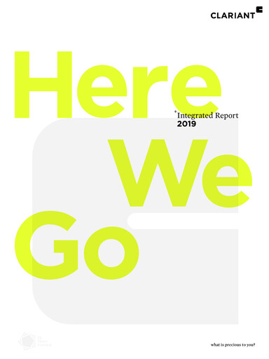 Thumbnail Clariant Annual Report 2019
