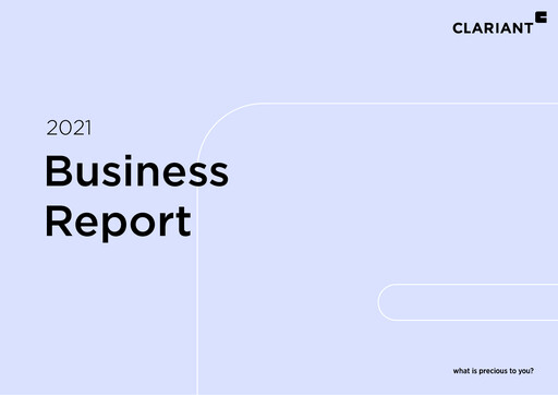 Thumbnail Clariant Annual Report 2021