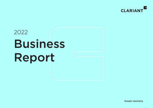 Thumbnail Clariant Annual Report 2022