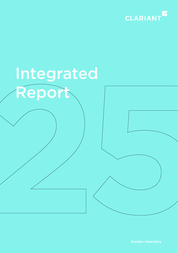 Thumbnail Clariant Annual Report 2025