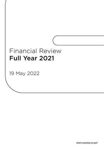 Thumbnail Clariant Financial Statement 2021