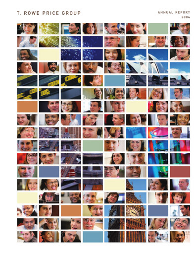 Thumbnail T. Rowe Price
 Annual Report 2004