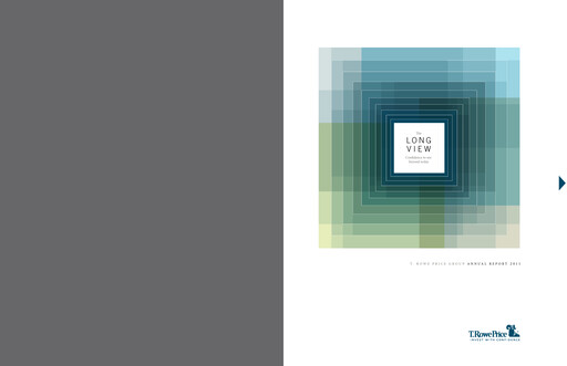 Thumbnail T. Rowe Price
 Annual Report 2011