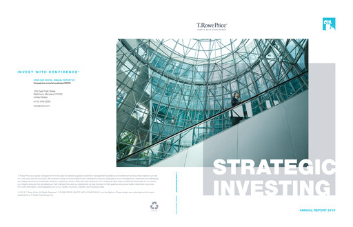 Thumbnail T. Rowe Price
 Annual Report 2018
