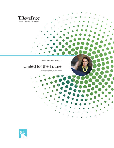 Thumbnail T. Rowe Price
 Annual Report 2020