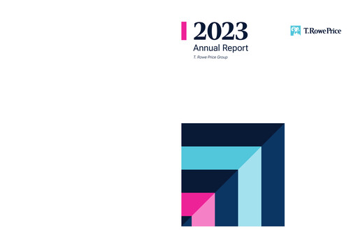 Thumbnail T. Rowe Price
 Annual Report 2023