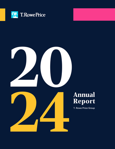 Thumbnail T. Rowe Price
 Annual Report 2024