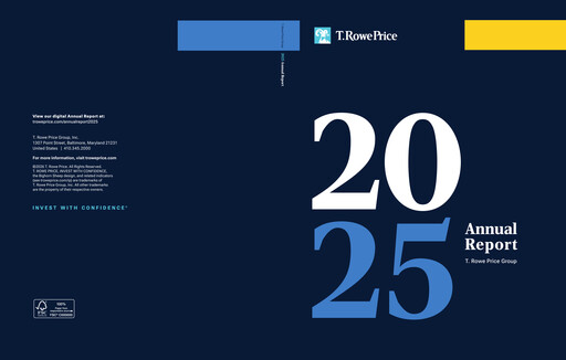 Thumbnail T. Rowe Price
 Annual Report 2025