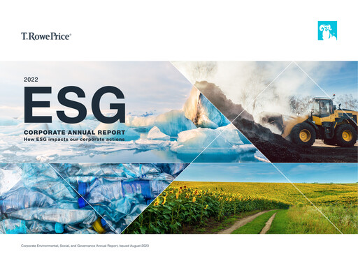 Thumbnail T. Rowe Price
 ESG Report 2022