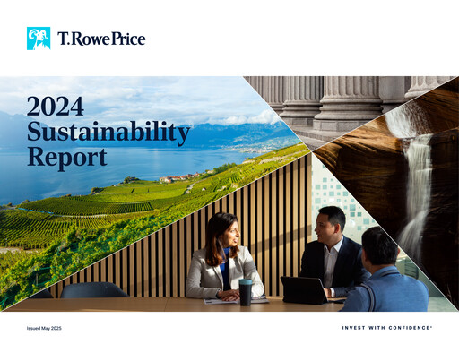 Thumbnail T. Rowe Price
 Sustainability Report 2024
