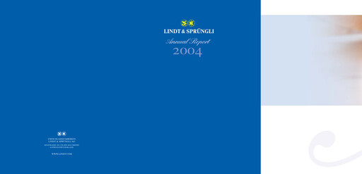 Thumbnail Chocoladefabriken Lindt & Sprüngli Annual Report 2004