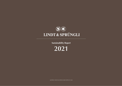 Miniature Chocoladefabriken Lindt & Sprüngli Rapport de durabilité 2021