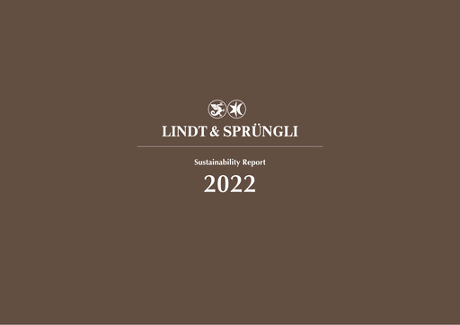 Miniature Chocoladefabriken Lindt & Sprüngli Rapport de durabilité 2022