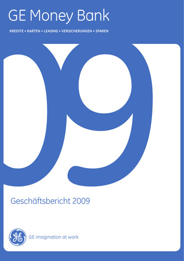 Vorschaubild Cembra Money Bank Jahresbericht 2009