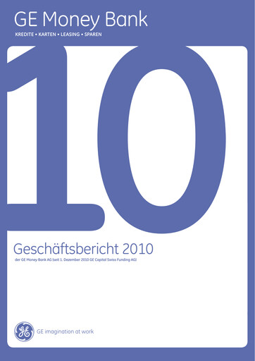 Vorschaubild Cembra Money Bank Jahresbericht 2010