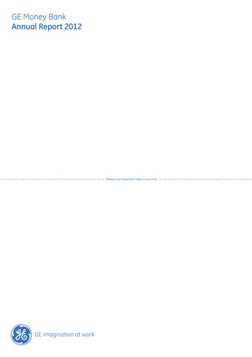 Vorschaubild Cembra Money Bank Jahresbericht 2012