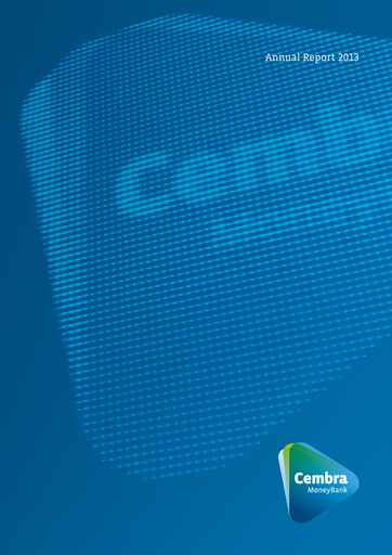Vorschaubild Cembra Money Bank Jahresbericht 2013