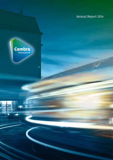 Vorschaubild Cembra Money Bank Jahresbericht 2014