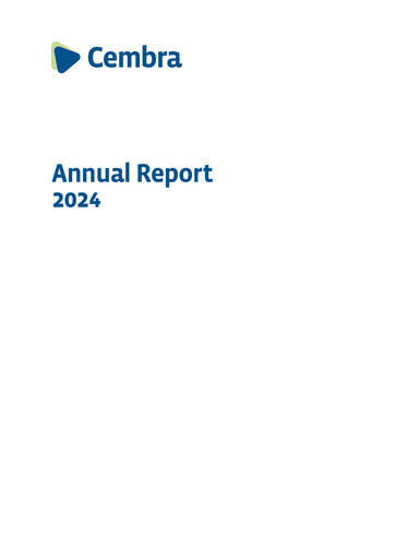 Vorschaubild Cembra Money Bank Jahresbericht 2024