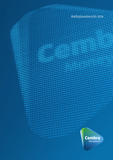 Thumbnail Cembra Money Bank Half-year Report 2014-h1