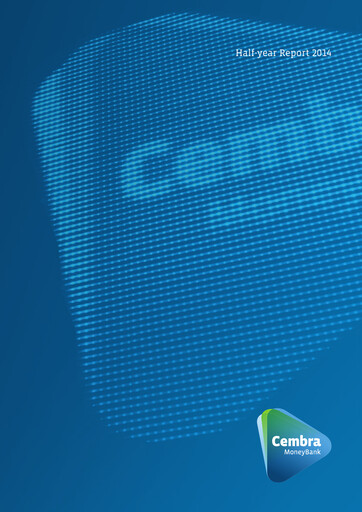 Thumbnail Cembra Money Bank Half-year Report 2014-h1