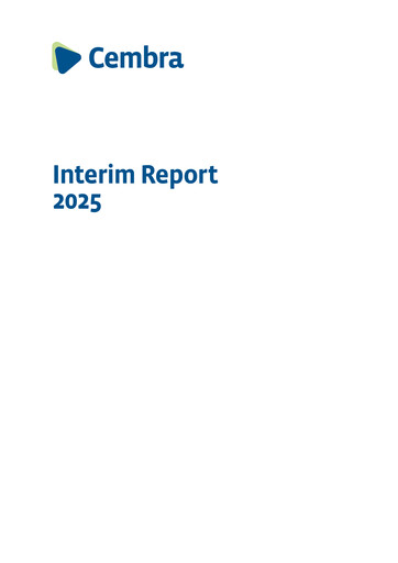 Thumbnail Cembra Money Bank Half-year Report 2025-h1