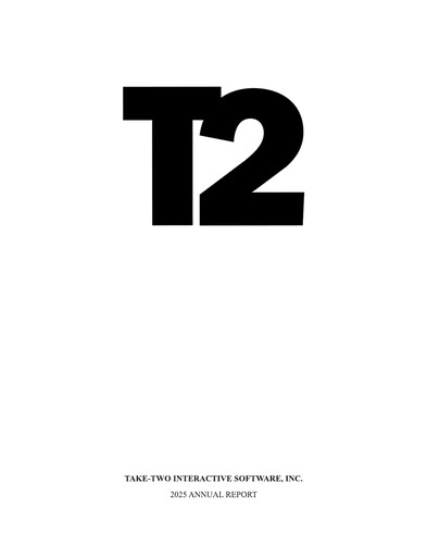 Thumbnail Take-Two Interactive
 Annual Report 2025
