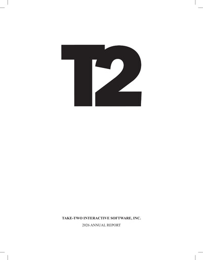 Vorschaubild Take-Two Interactive
 Jahresbericht 2026