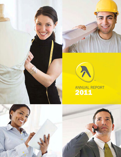 Thumbnail Yellow Pages (Canada) Annual Report 2011