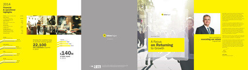 Thumbnail Yellow Pages (Canada) Annual Report 2014