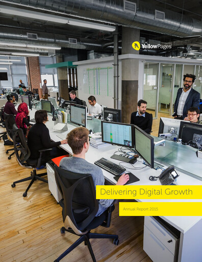 Thumbnail Yellow Pages (Canada) Annual Report 2015
