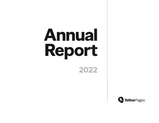 Thumbnail Yellow Pages (Canada) Annual Report 2022