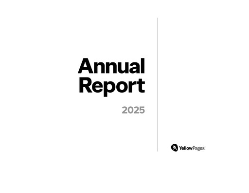 Thumbnail Yellow Pages (Canada) Annual Report 2025