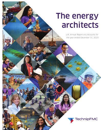 Thumbnail TechnipFMC
 Annual Report 2023