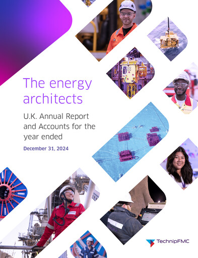 Thumbnail TechnipFMC
 Annual Report 2024
