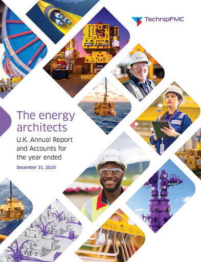 Thumbnail TechnipFMC
 Annual Report 2025