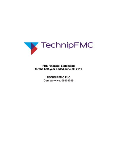 Thumbnail TechnipFMC
 Half-year Report 2019-h1