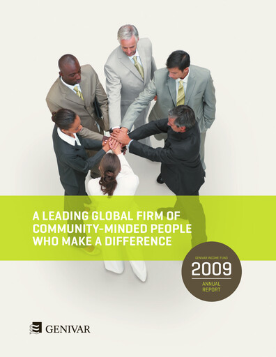 Thumbnail WSP Global
 Annual Report 2009