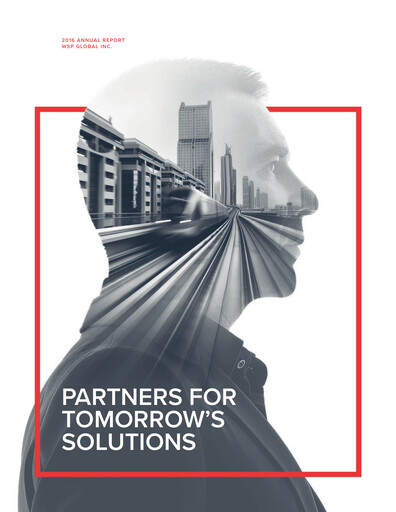 Thumbnail WSP Global
 Annual Report 2016
