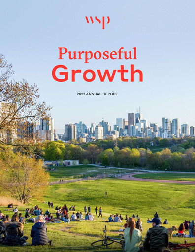 Thumbnail WSP Global
 Annual Report 2022