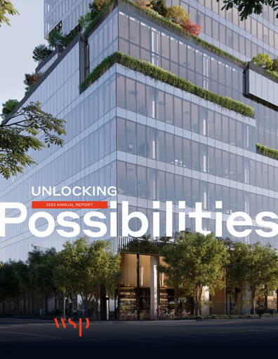 Thumbnail WSP Global
 Annual Report 2023