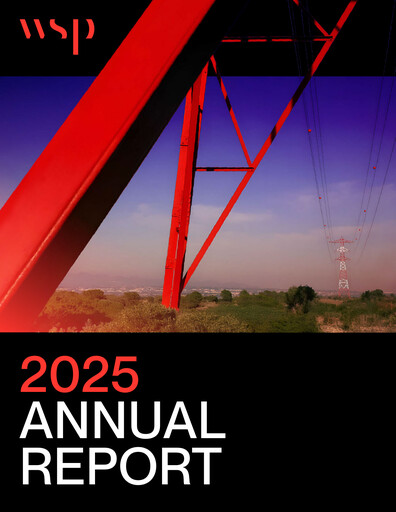 Thumbnail WSP Global
 Annual Report 2025