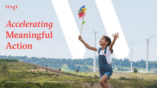 Thumbnail WSP Global
 ESG Report 2020