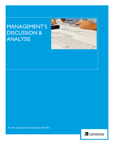 Thumbnail WSP Global
 Quarterly Report 2013-q2