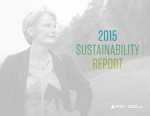 Thumbnail WSP Global
 Sustainability Report 2015
