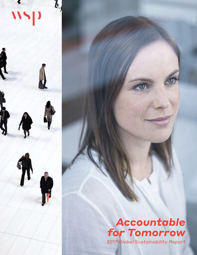Thumbnail WSP Global
 Sustainability Report 2017