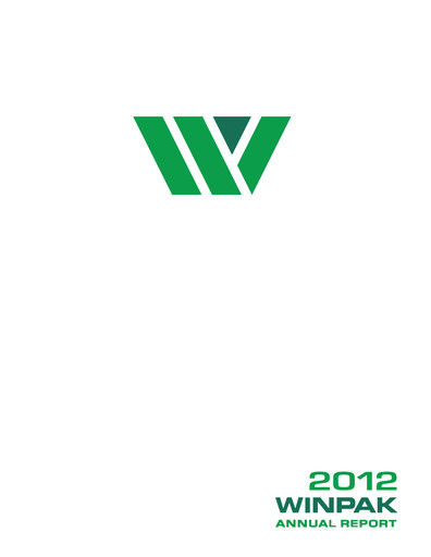 Thumbnail Winpak Annual Report 2012