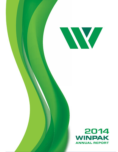Thumbnail Winpak Annual Report 2014