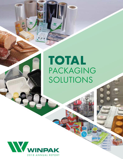 Thumbnail Winpak Annual Report 2018